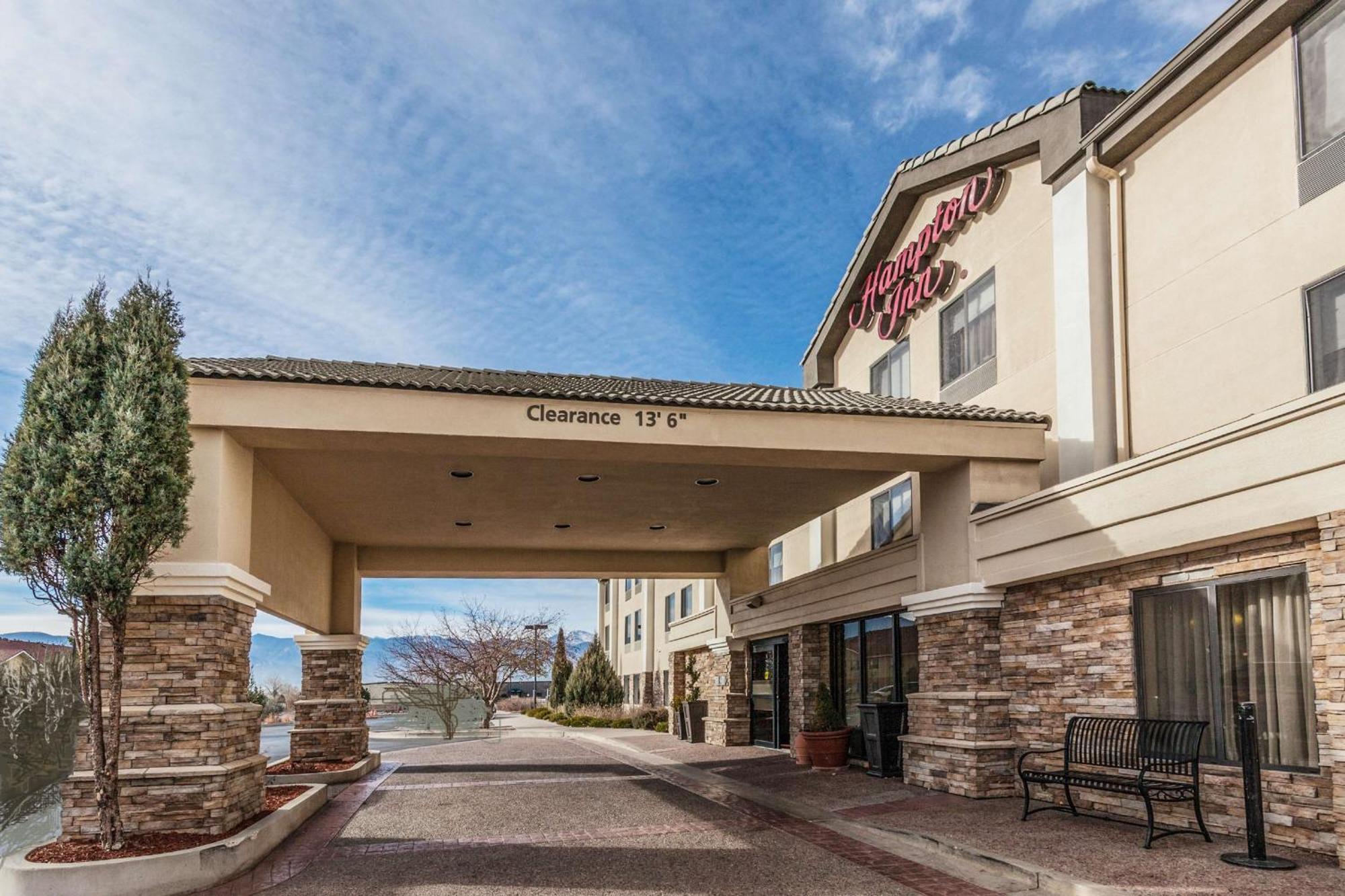 Hampton Inn Colorado Springs-Airport Extérieur photo