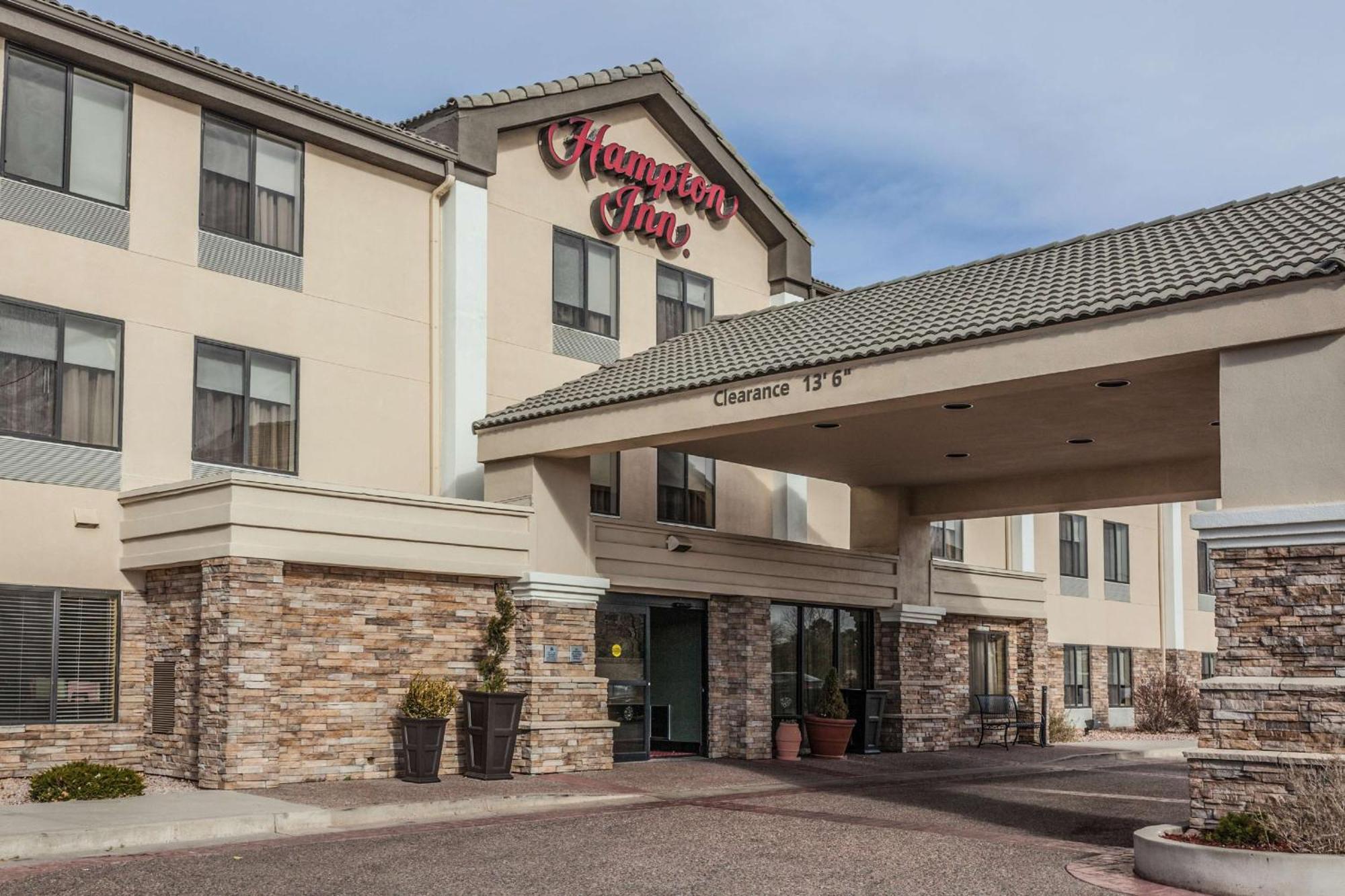 Hampton Inn Colorado Springs-Airport Extérieur photo