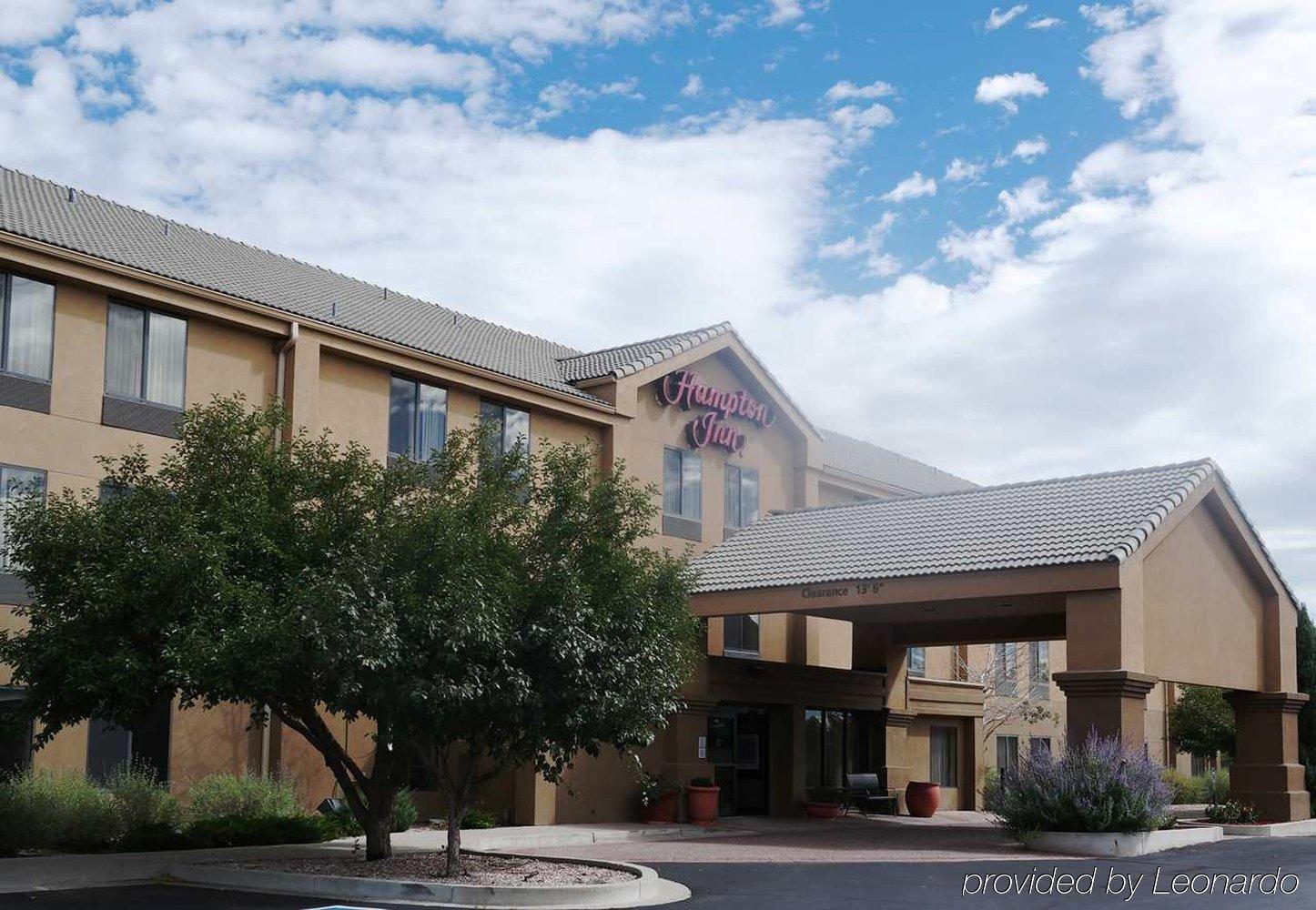 Hampton Inn Colorado Springs-Airport Extérieur photo