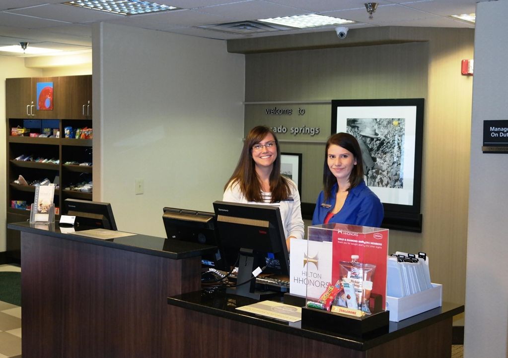 Hampton Inn Colorado Springs-Airport Intérieur photo